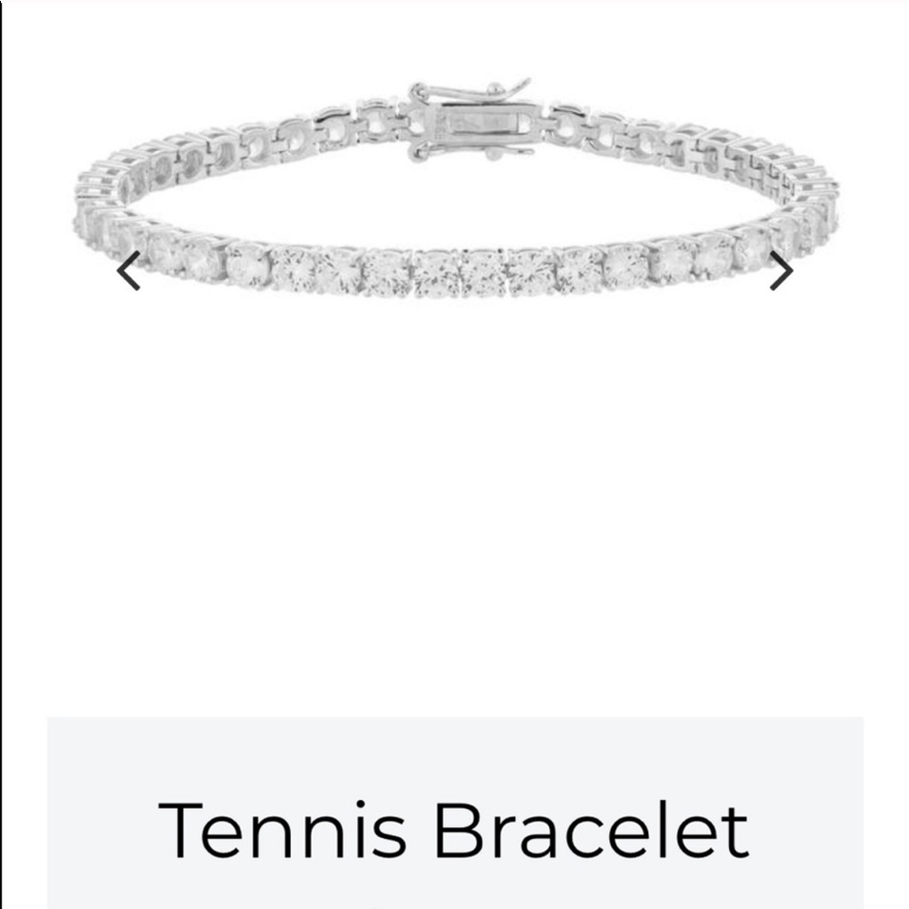 Adinas tennis bracelet
